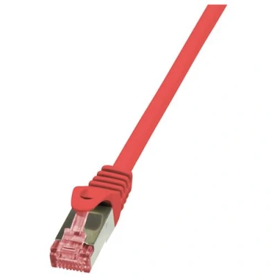Image de LogiLink PrimeLine cordon de raccordement 5 m rouge