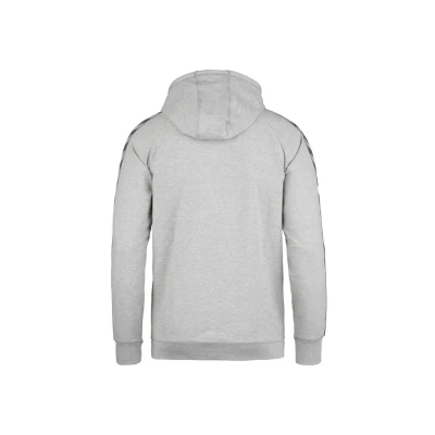 Afbeelding van Hummel Classic Hoodie, Heren, Maat: Small, Grey melange