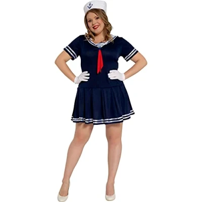 Afbeelding van Fiestas Guirca Sailor Woman L (42 44)