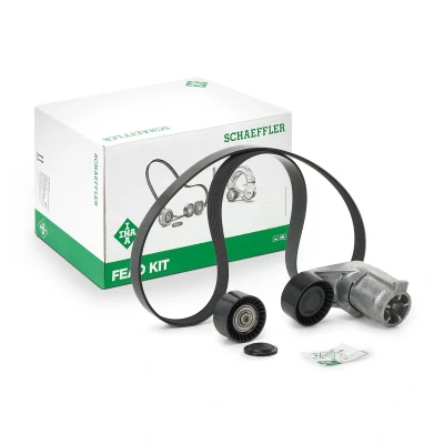 Afbeelding van Ina Poly V riemen kit 529 0210 10