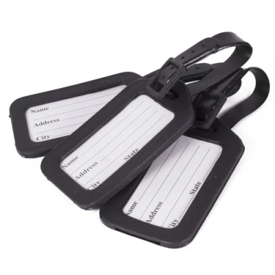 Afbeelding van Benson Kofferlabels Bagagelabel 3 stuks