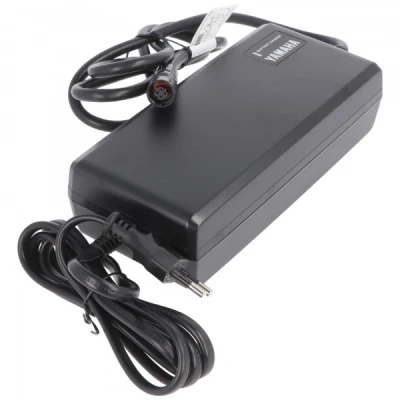 Afbeelding van Originele Yamaha e bike oplader 4A voor 36V accu 4 polig, max.42V eindspanning