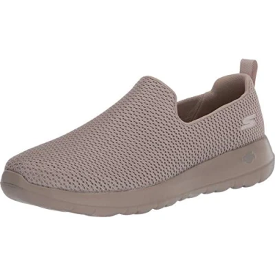 Afbeelding van Skechers Go Walk Max, slip on sneakers voor heren, Taupe