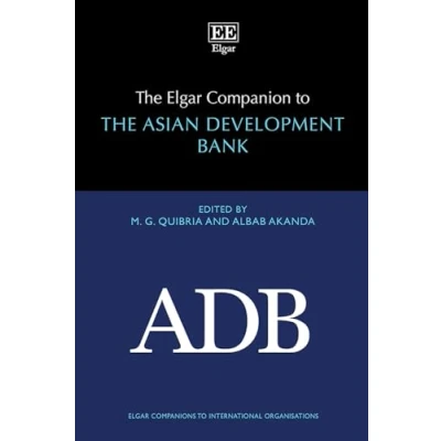 Afbeelding van Elgar Companions to International Organisations series the Companion Asian Development Bank