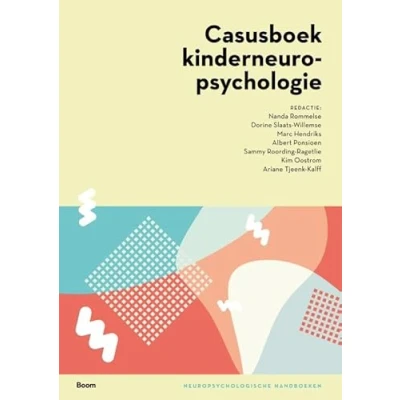 Afbeelding van Casusboek kinderneuropsychologie