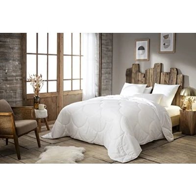 Image de Abeil 15000000536 couette douceur infinie légère polyester blanc 220 x 240 cm