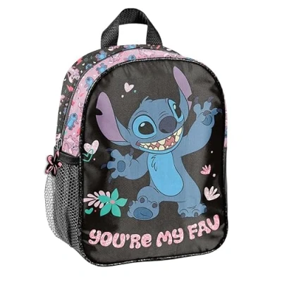 Afbeelding van Disney Lilo &amp; Stitch Peuterrugzak You&#039;re my Fav 28 x 22 10 cm Polyester
