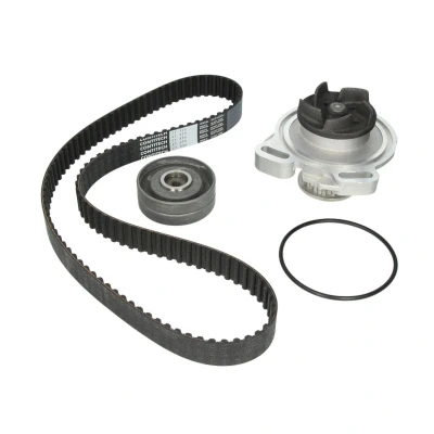 Afbeelding van HEPU PK05280 Waterpomp + Distributieriem Set 122 VOLKSWAGEN: Transporter 4 Bus,