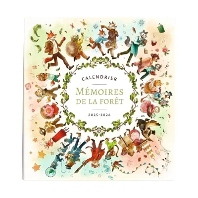 Afbeelding van MEMOIRES DE LA FORET CALENDRIER MURAL 2026