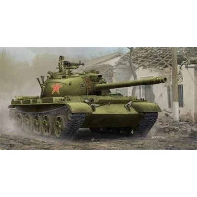 Image de Pla Type 62 Light Tank 1:35e Trumpeter