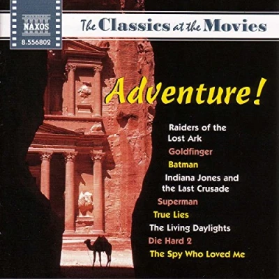 Afbeelding van Various Artists Classics At Movies Adventure (CD)