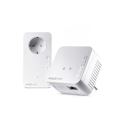 Image de Devolo Powerline Magic 1 Wifi Mini Starter Kit (8565)