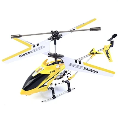 Afbeelding van Syma S107G 3 Channel RC Mini LED Helicopter Yellow