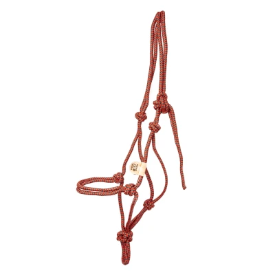 Image de F.R.A. Licol de Travail Babia Ruchi Collection Nylon Vert/Rouge Cob