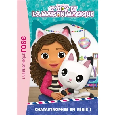 Image de Gabby et la maison magique 02 Chatastrophes en série !