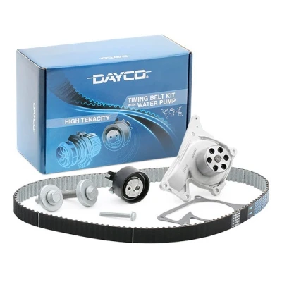 Afbeelding van Waterpomp + distributieriem set DAYCO KTBWP5322