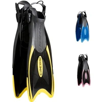 Afbeelding van Fins Cressi Sub Palau Black Yellow