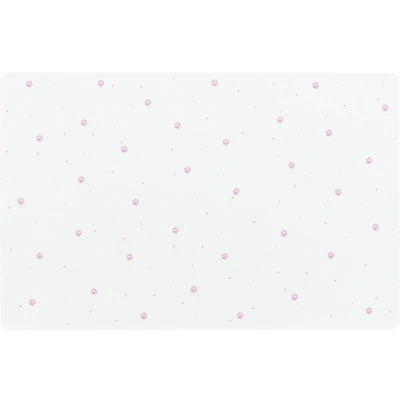 Afbeelding van Trixie Placemat Pootmotief Wit 44X28 CM