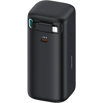 Afbeelding van Powerbank USAMS US CD217 PD45W Fast Charge 18000 mAh Czarny