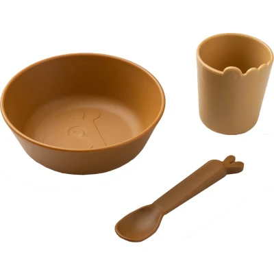 Afbeelding van Done By Deer Eetset First Meal Set Kiddish Mustard