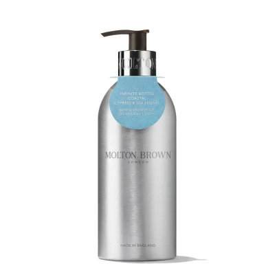 Afbeelding van Molton Brown Coastal Cypress &amp; Sea Fennel Bath Showergel Infinity Bottle 400 ml