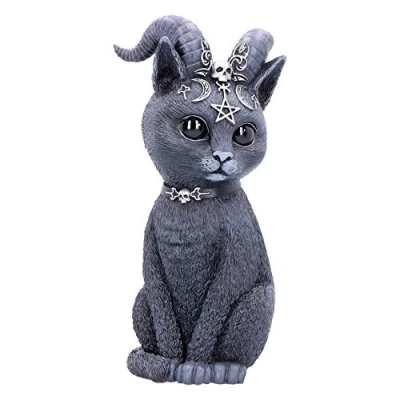 Afbeelding van Nemesis Now Pawzuph Goat Cat figuur 26.5cm