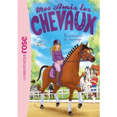 Image de Mes amis les chevaux 45 Le concours de dressage