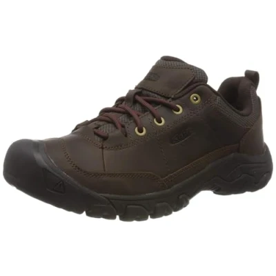 Afbeelding van KEEN Targhee 3 Oxford, wandelschoenen voor heren, Dark Earth Mulch