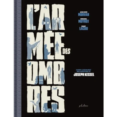 Image de L&#039;Armée des ombres édition prestige N&amp;B