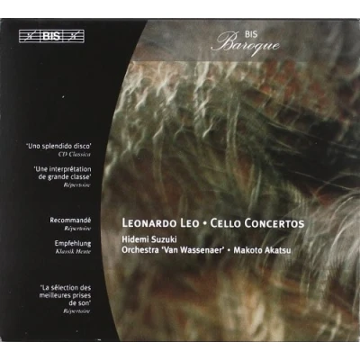 Afbeelding van Leonardo Leo: Six Cello Concertos