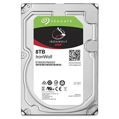 Afbeelding van Hard Drive Seagate IronWolf 3,5&quot; 8 TB