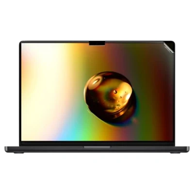 Afbeelding van kwmobile screenprotector geschikt voor Apple Macbook Pro 16.2&quot; 2023 M3 A2991 Schermfolie laptop Displayfolie mat