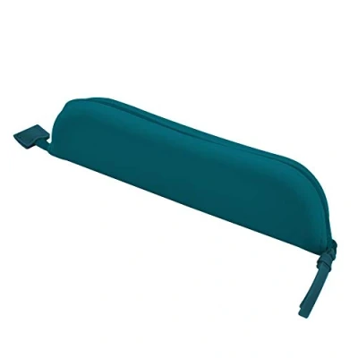 Afbeelding van Legami Zachte siliconen tas, 20 x 5 cm, petrol blue
