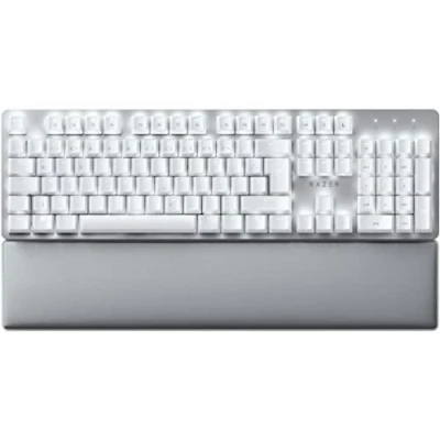 Afbeelding van RAZER Pro Type Ultra German Layout Gaming toetsenbord Bluetooth QWERTZ, Duits Wit Verlicht