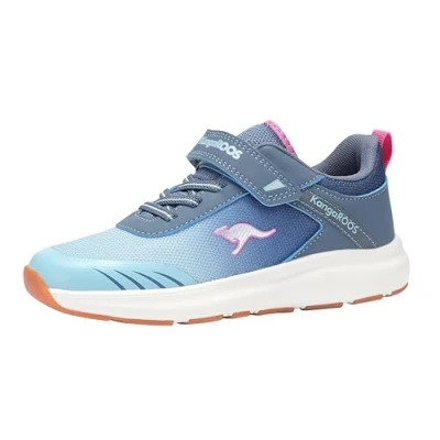 Afbeelding van KangaROOS KB Rida EV Baskets Grisaille/Blue Sky Taille 38 EU, Grisaille Blue Sky, EU