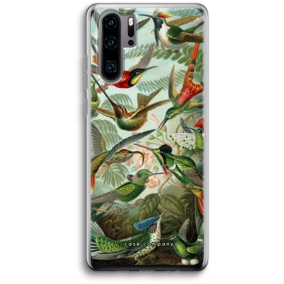 Afbeelding van Case Company® hoesje geschikt voor Huawei P30 Pro Haeckel Trochilidae Soft Cover Telefoonhoesje Bescherming aan alle Kanten en Schermrand
