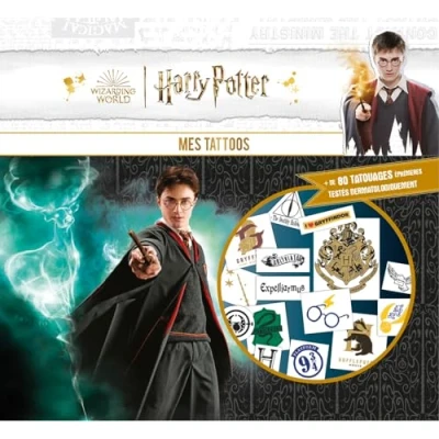 Afbeelding van HARRY POTTER MES TATTOOS