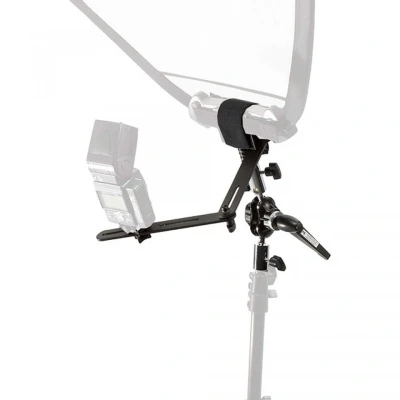 Afbeelding van Manfrotto 2430 TriGrip flash bracket