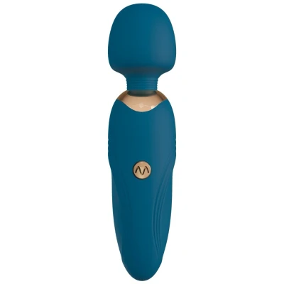 Afbeelding van Mini Wand Vibrator Petite Groen