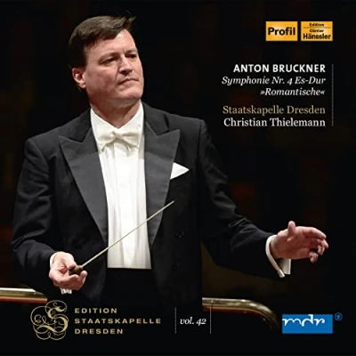Afbeelding van Staatskapelle Dresden Bruckner: Symphonie 4 (CD)