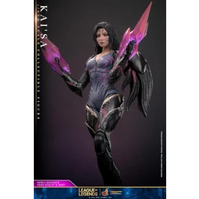 Afbeelding van Hot Toys League of Legends Video Game Masterpiece Action Figure 1/6 Kai&#039;Sa 29 cm Figuur: 30