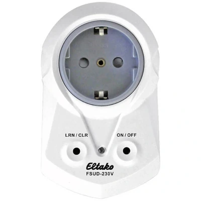 Afbeelding van Eltako FSUD 230V Stopcontact Dimschakelaar