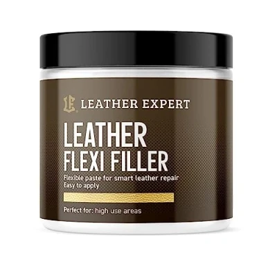 Afbeelding van Vloeibaar leer voor lederreparatie, 250 ml, reparatiegel ambachtslieden, reparatie van lederen scheuren bank, schoenen, autostoel, flexibele Leather Filler zonder schuren