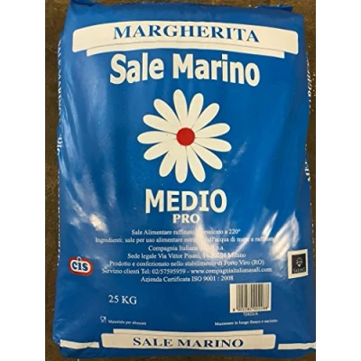 Afbeelding van Margherita Sale Marino Mediterraan zout 25 kg Medio 1.0 1,6 mm