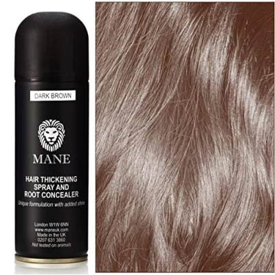 Afbeelding van Mane Haarverdichtingsspray (donkerbruin)