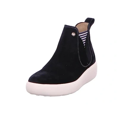 Afbeelding van Panama Jack Malasana B2 Chelsea boots blauw Nubuck Dames Maat 37