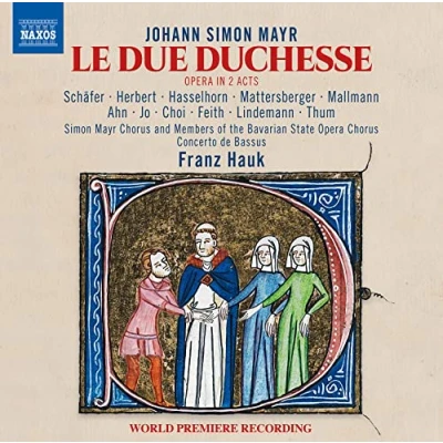 Afbeelding van Markus Schafer &amp; Concerto De Bassus Franz Hauk La Due Duchesse (2 CD)
