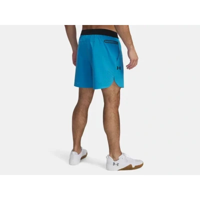 Afbeelding van Under Armour PEAK Korte broeken Ether blue, Heren, Maat: Large, blue