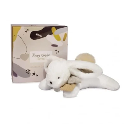 Image de Pantin pompon Doudou et Compagnie Happy Wild Naturel