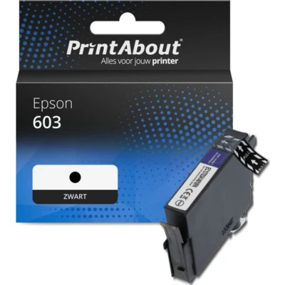 Afbeelding van Huismerk Epson 603 (C13T03U14010) Inktcartridge Zwart
